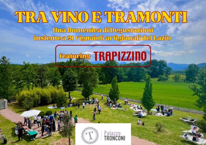 Tra vino e tramonti Degustazione Trapizzino